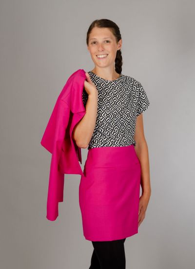 Rosa Kleid