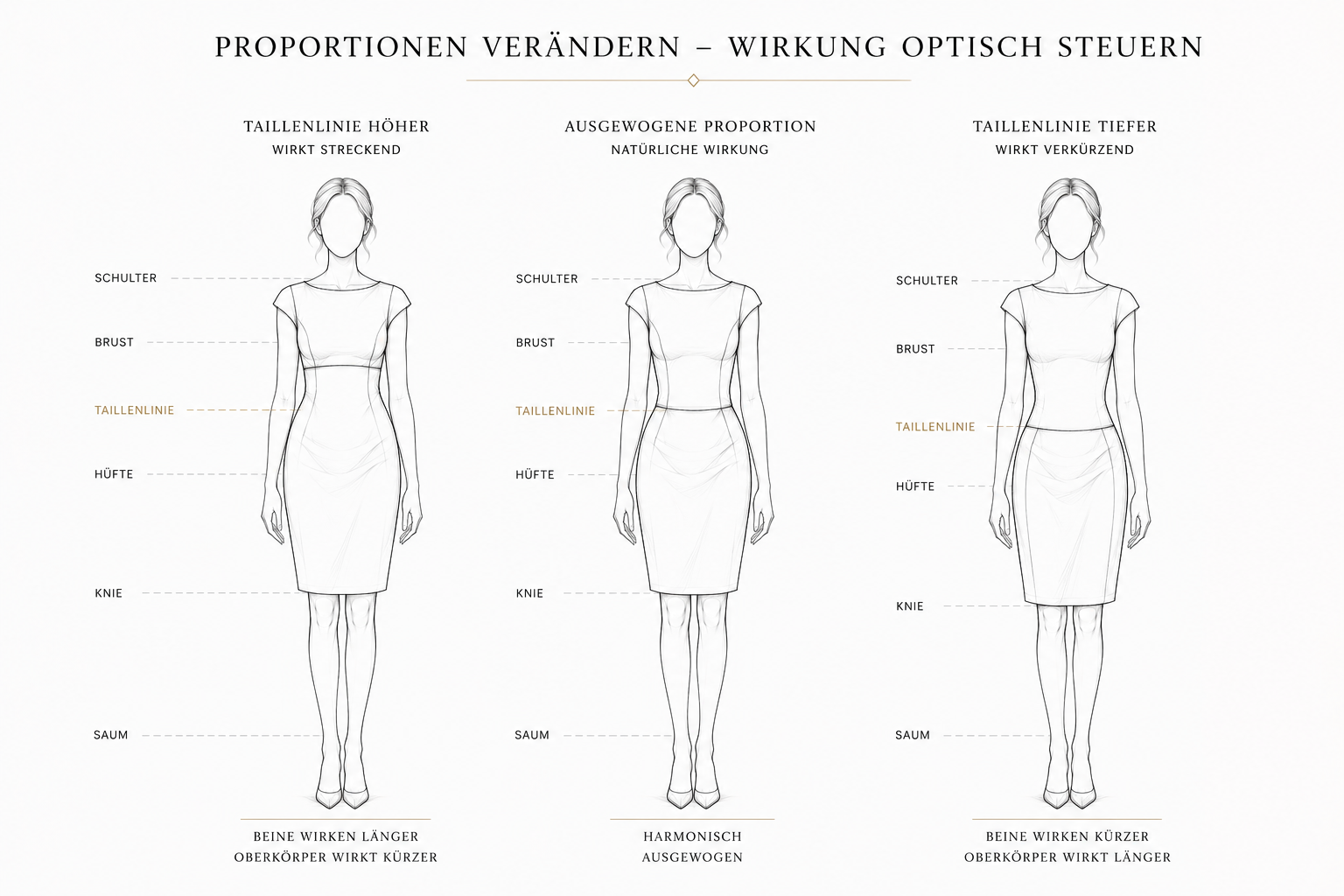 Stilberatung 6 Proportionen verändern-Wirkung optisch steuern