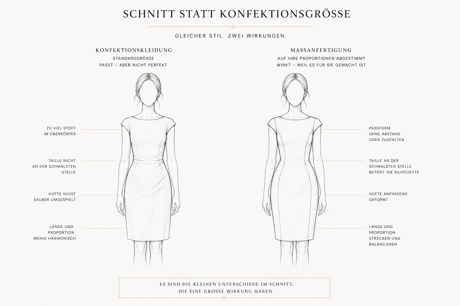 Stilberatung 8 Schnitt statt Konfektionsgroesse