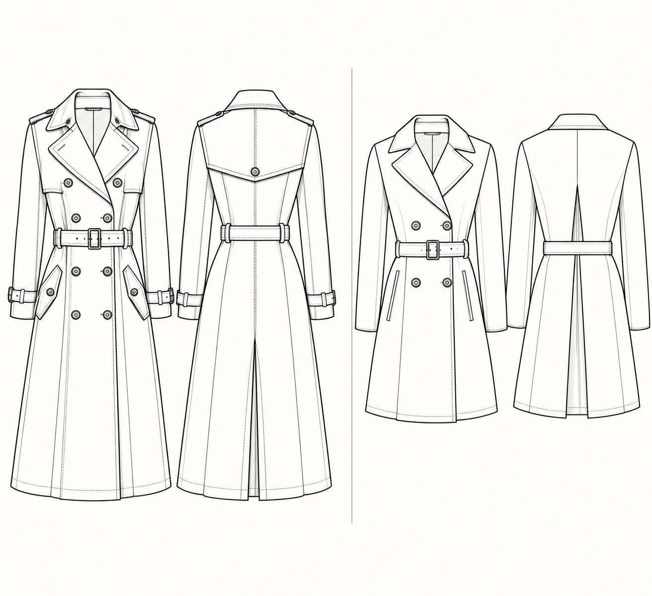 Trenchcoat neu gedacht
