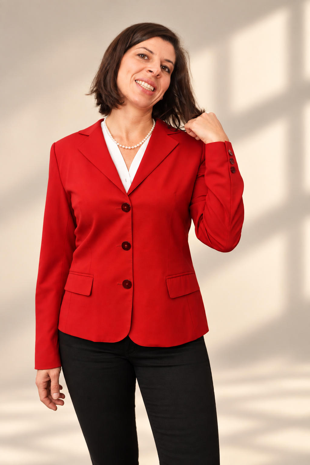 Übergangsjacken nach Maß – Klassiker neu gedacht 5 klassischer Blazer in rot
